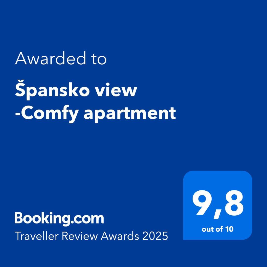 Spansko View -Comfy Apartment Zagreb Exterior foto